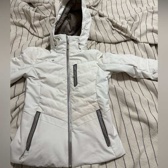 Obermeyer Cosima Down Ski Jacket Womens Small - Picture 4 of 9